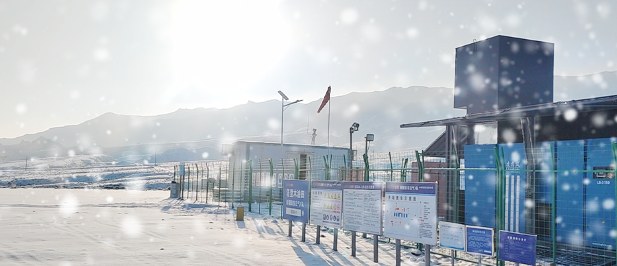 凌霜傲雪中的坚守——凌格风冬日服务案例