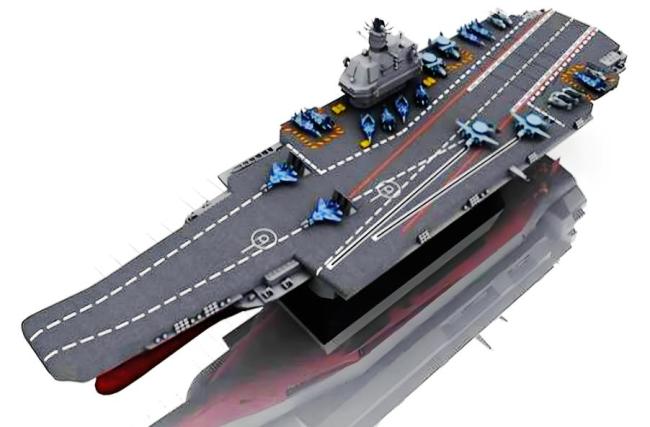 乌核动力航母是怎么被忽悠拆掉的 特种钢骗局揭秘